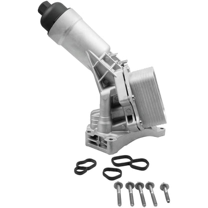 11428651710 Aluminum Engine Oil Cooler Filter Housing For BMW B48 230i 330 330e
