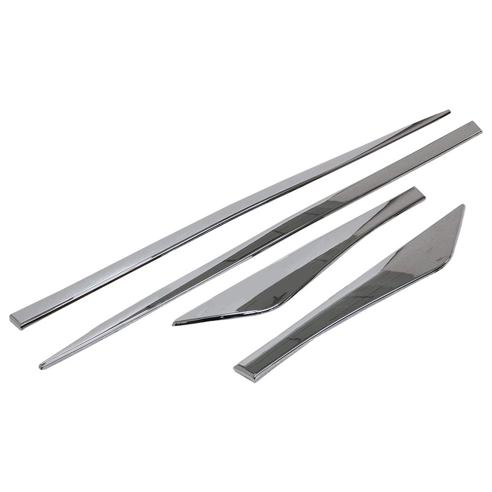 For Nissan Rogue/X-Trail 2021-2025 Chrome Outside Body Side Molding Trim Cover
