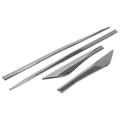 For Nissan Rogue/X-Trail 2021-2025 Chrome Outside Body Side Molding Trim Cover