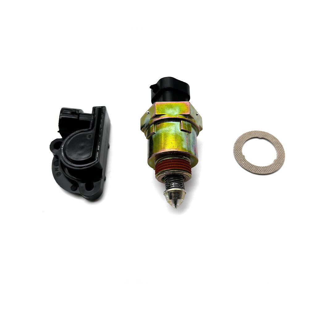 For 1991-1995 Chevrolet C1500 Idle Control Valve & Throttle Position Sensor New