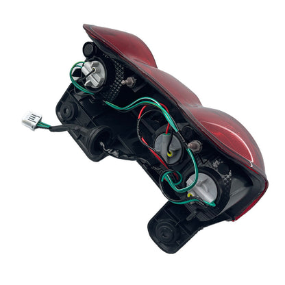 NEW FOR Nissan NV200 2013-2018 Left Tail Light Rear Lamp Red Lens w/ Bulb(s)