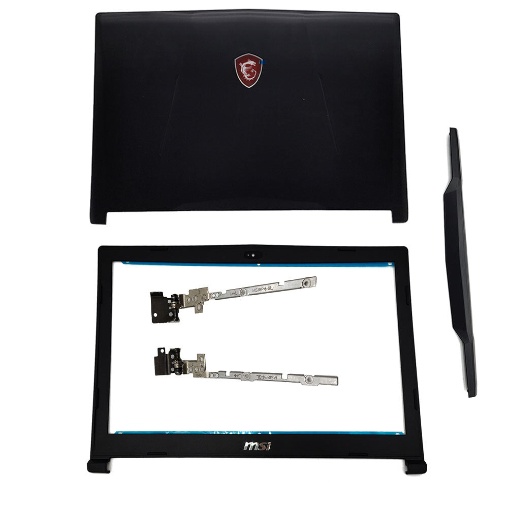 MS 16P4 Back Cover Bezel Hinges Cover for MSI GL63 8RC 8RD 8RE 8SC 8SD 8SE