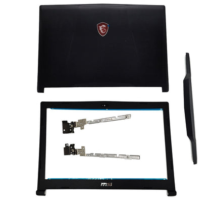 MS 16P4 Back Cover Bezel Hinges Cover for MSI GL63 8RC 8RD 8RE 8SC 8SD 8SE