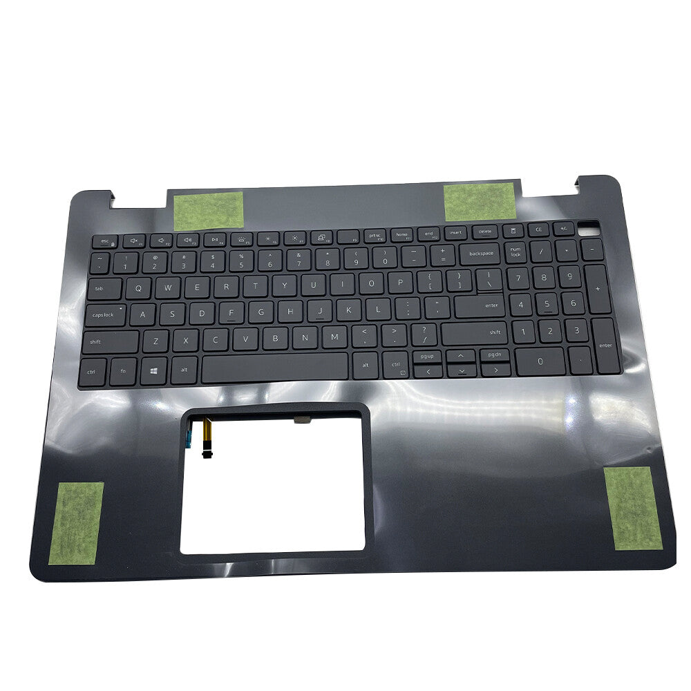 New For Dell Inspiron 15 3501 3502 3505 15.6" Palmrest Keyboard Backlit 33HPP US