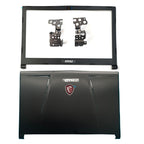 New For MSI GE63 Raider RGB MS-16P5 Top LCD Back Cover+Front Bezel+Screen Hinges