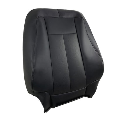 Front Leather Perforated Seat Cover Black For 2007-2014 Ford Expedition Limited