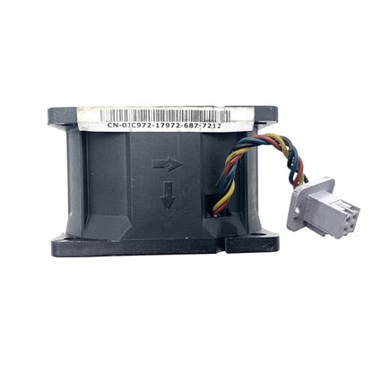 N5T36 0N5T36 CPU Cooling Fan 4 Pin CPU Cooler for Dell R740xd R740 Server US