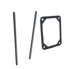 Push Rod Set & Valve Cover Gasket for Briggs & Stratton 690981 690982 690971