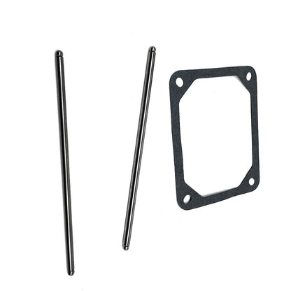 Push Rod Set & Valve Cover Gasket for Briggs & Stratton 690981 690982 690971