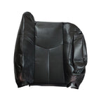 For 2004 2005 2006 Chevy Tahoe Silverado 1500 Front Leather Seat Covers Black