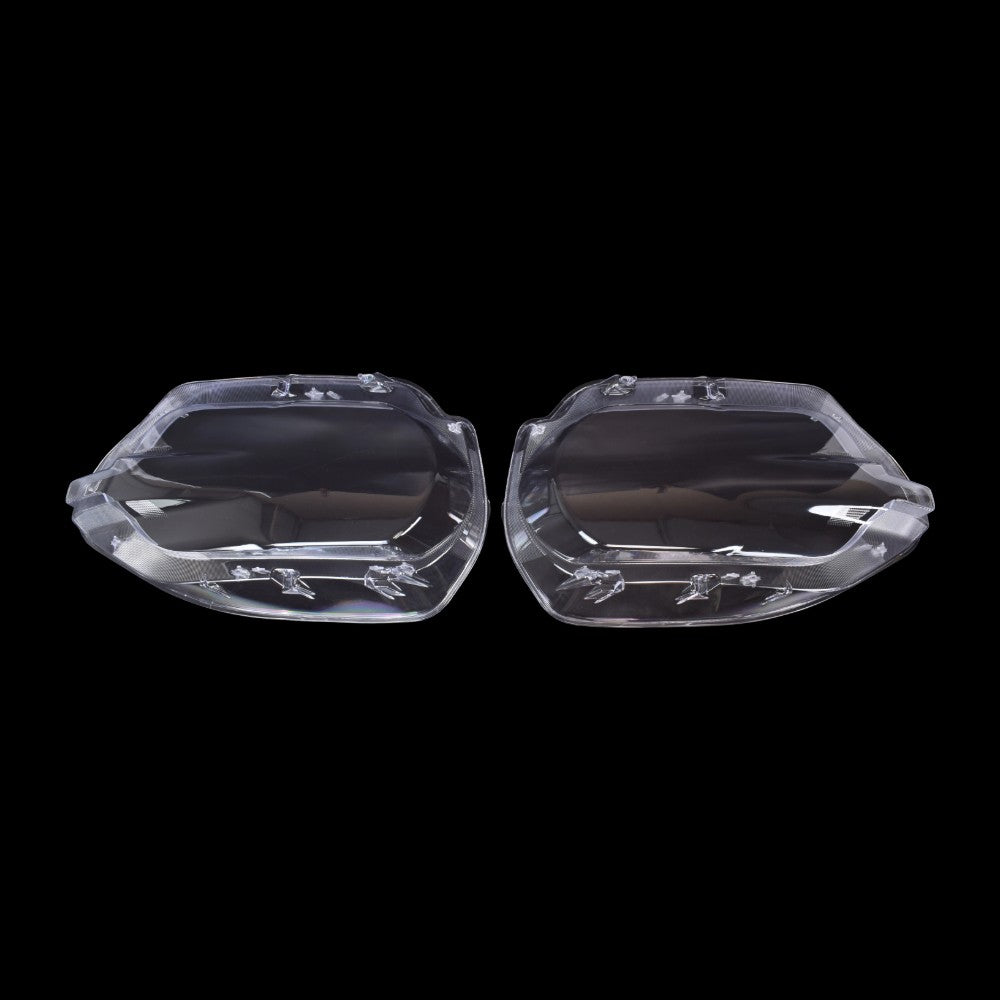 For Ford Bronco Sport 2021-2024 A Pair Headlight Lens Cover Lampshade Shell+Glue