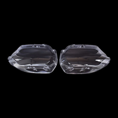 For Ford Bronco Sport 2021-2024 A Pair Headlight Lens Cover Lampshade Shell+Glue