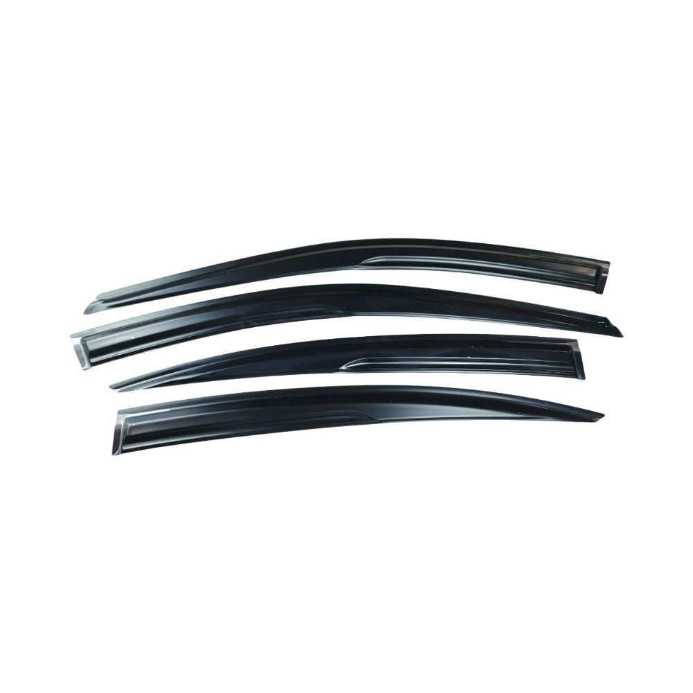 For 2010-2014 13 Subaru Legacy Window Visor Rain Guard Vent Deflector Tape on