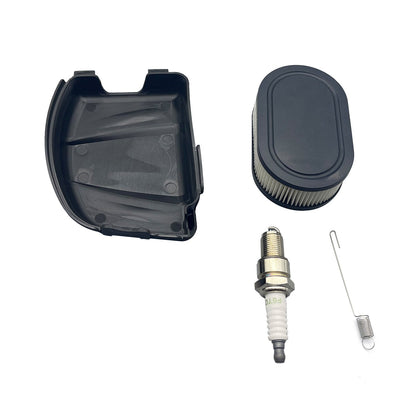 Air Filter and Filter Cover replaces 595661 For Briggs & Stratton 798452 595658