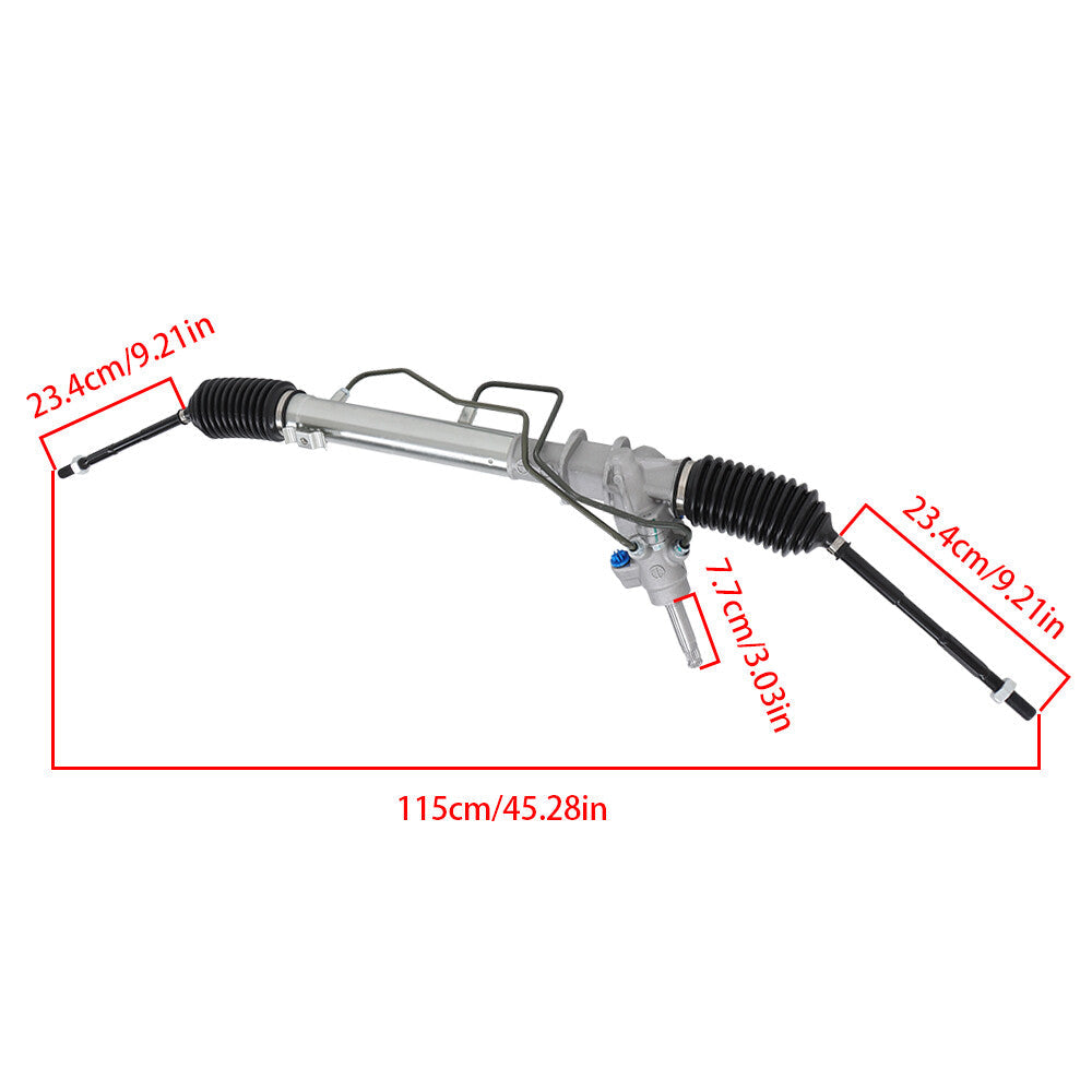 Power Steering Rack+Pinion Assembly For Subaru Baja H6 3.0L 2001 2002 2003 2004