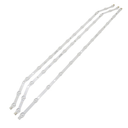 LED Strip for Samsung UE40h5303 D3GE-400SMA-R2 D3GE-400SMB-R2 BN96-28766A 28767A