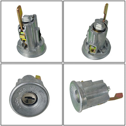 For FJ43/FJ45 1975-1986 4.2L Gas Ignition Switch & 2x Door Locks