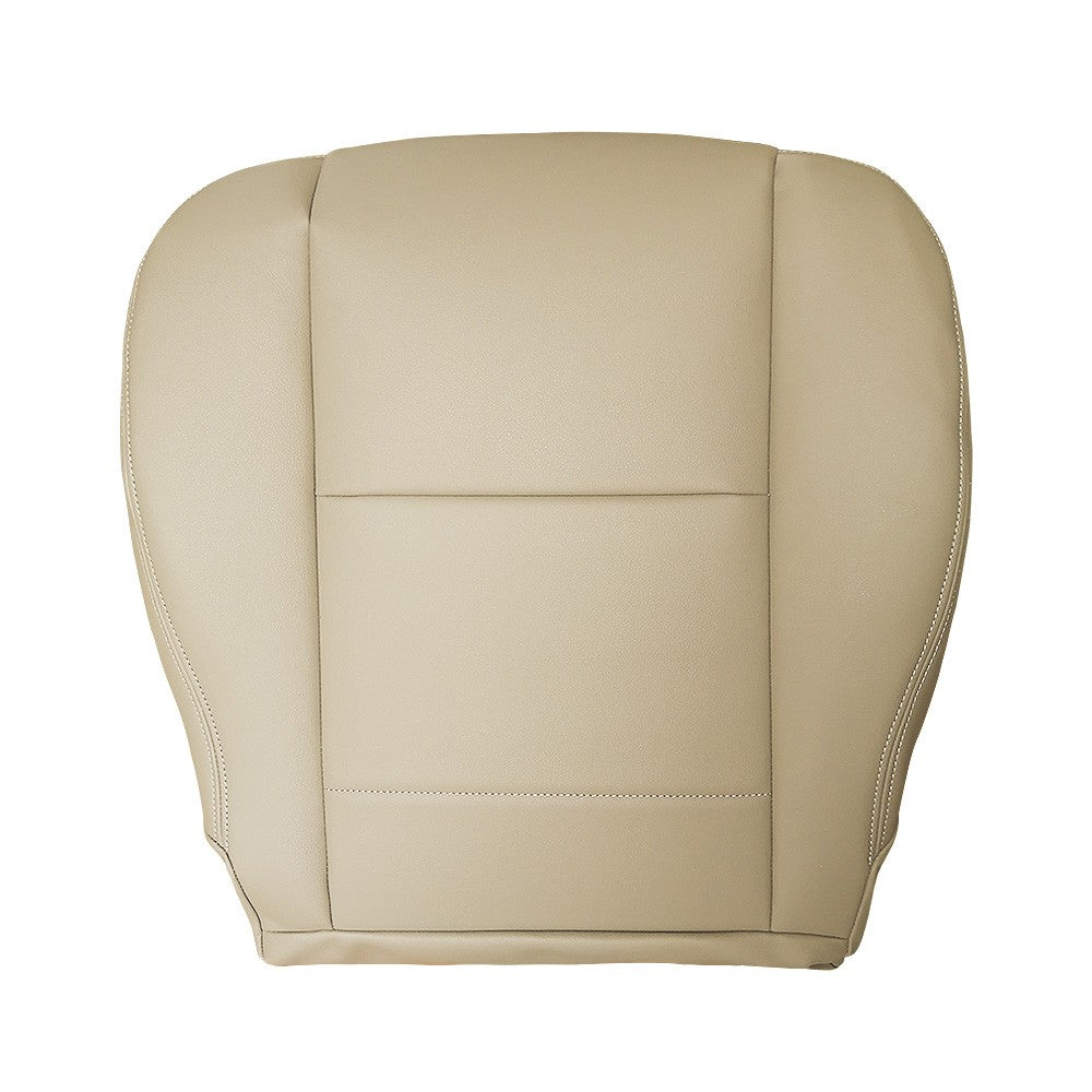 Driver Side Bottom Leather Seat Cover Tan 2000 to 2004 For Toyota Tundra Sequoia