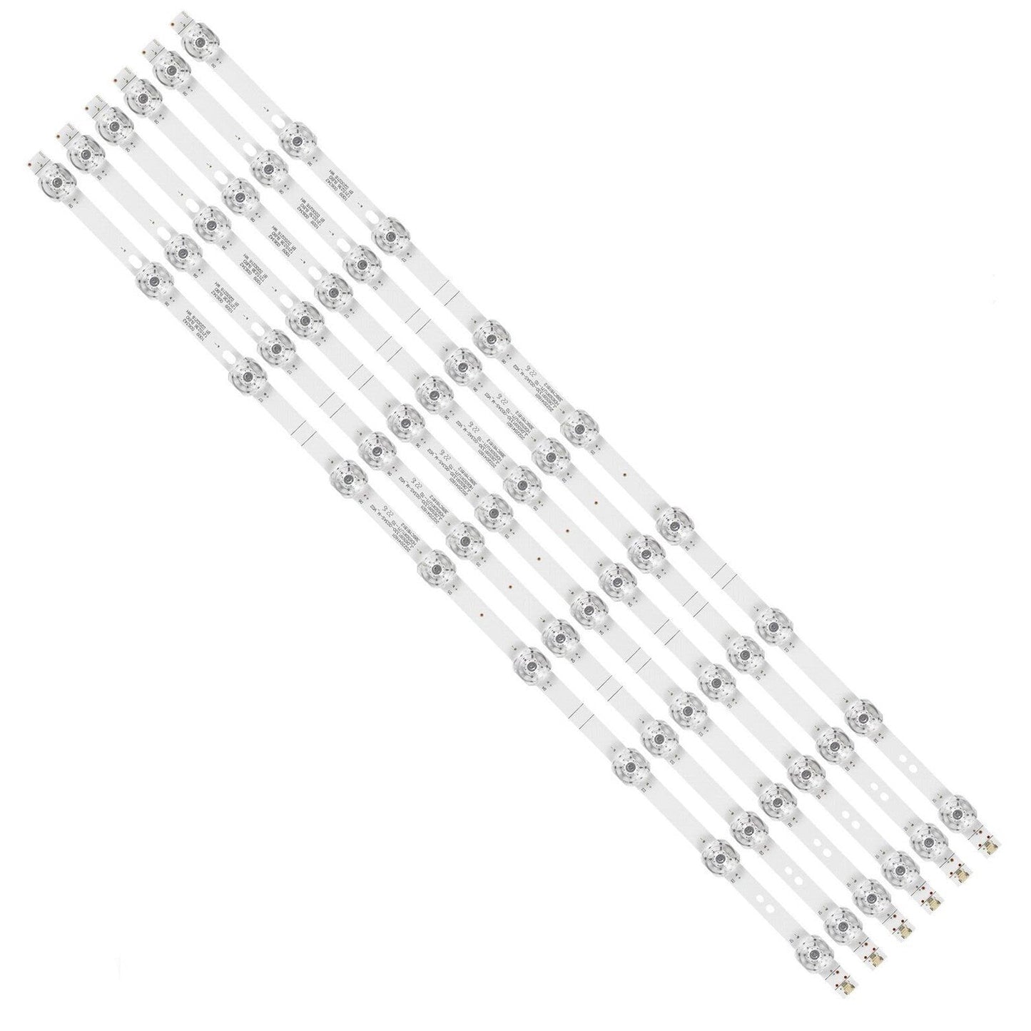 LED Backlight Strips For ONN 100021261 Hisense HZ65E3D HZ65A56E HD650X1U51-T0L3