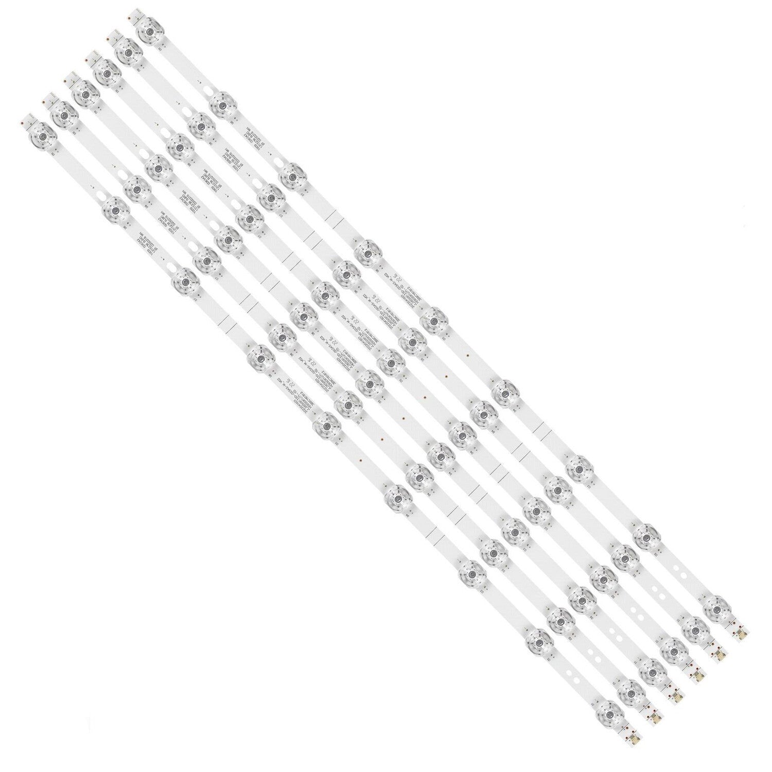 LED Backlight Strips For ONN 100021261 Hisense HZ65E3D HZ65A56E HD650X1U51-T0L3