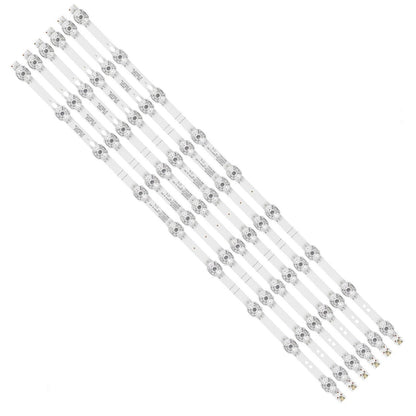 LED Backlight Strips For ONN 100021261 Hisense HZ65E3D HZ65A56E HD650X1U51-T0L3
