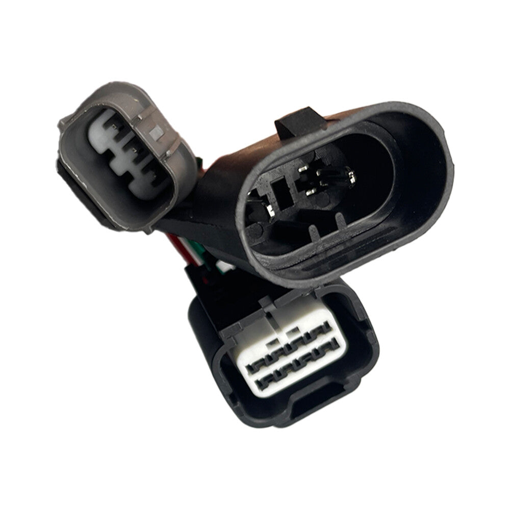 Headlight Wire Adapter For 2016-17 Honda Accord Sedan Halogen to Touring LED