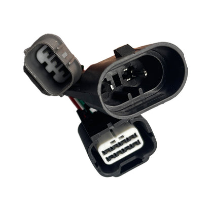 Headlight Wire Adapter For 2016-17 Honda Accord Sedan Halogen to Touring LED