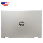 L22250 001 Silver Touch Back Cover Top Case for HP 14 CD 14M CD 14M CD0001DX