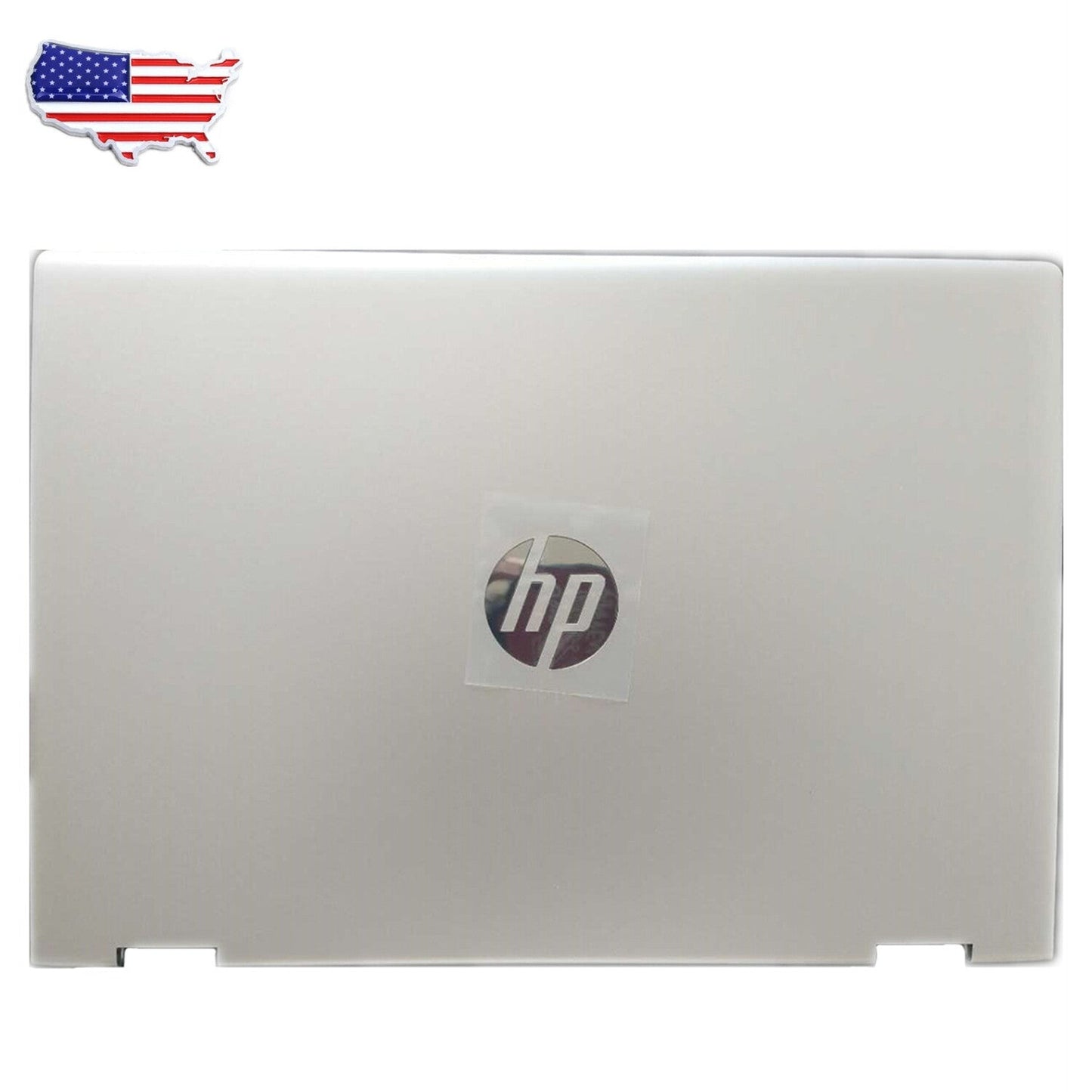 L22250 001 Silver Touch Back Cover Top Case for HP 14 CD 14M CD 14M CD0001DX
