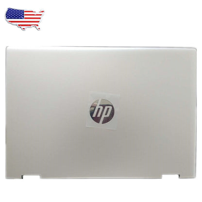 L22250 001 Silver Touch Back Cover Top Case for HP 14 CD 14M CD 14M CD0001DX