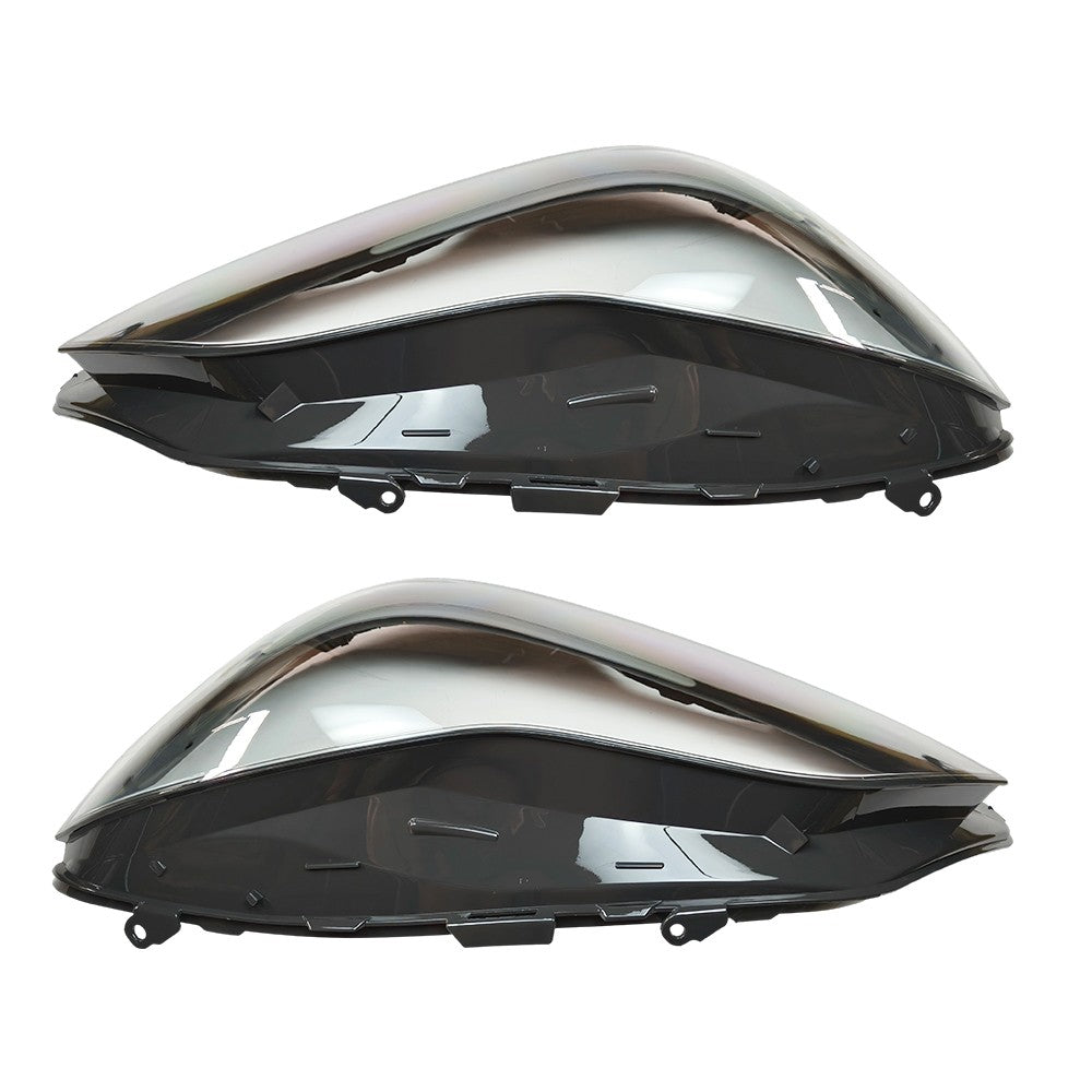 Headlight Lens Cover For  Mercedes W212 E-Class E350 E500 E250 2015