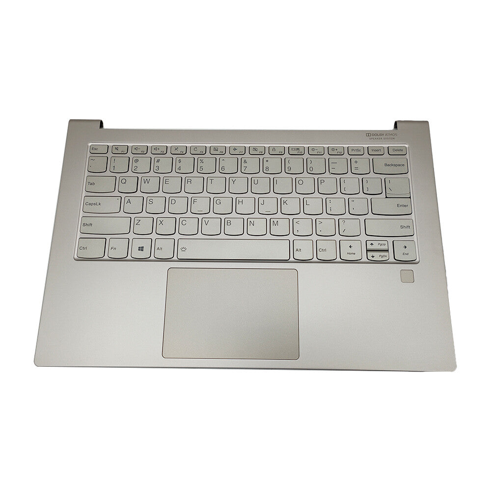 Palmrest For Lenovo Yoga C940-14IIL Keyboard Backlit Touchpad 5CB0U44278 Gold US