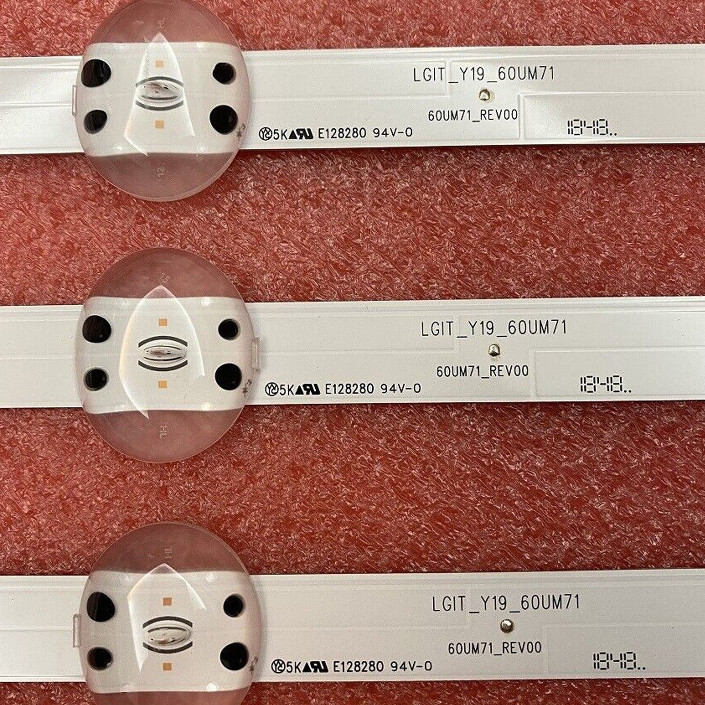 LED Strips Kit 5Pcs 60UM6900PUA 60UM6900DUB 60UN7000PUB 60UM7100PLB