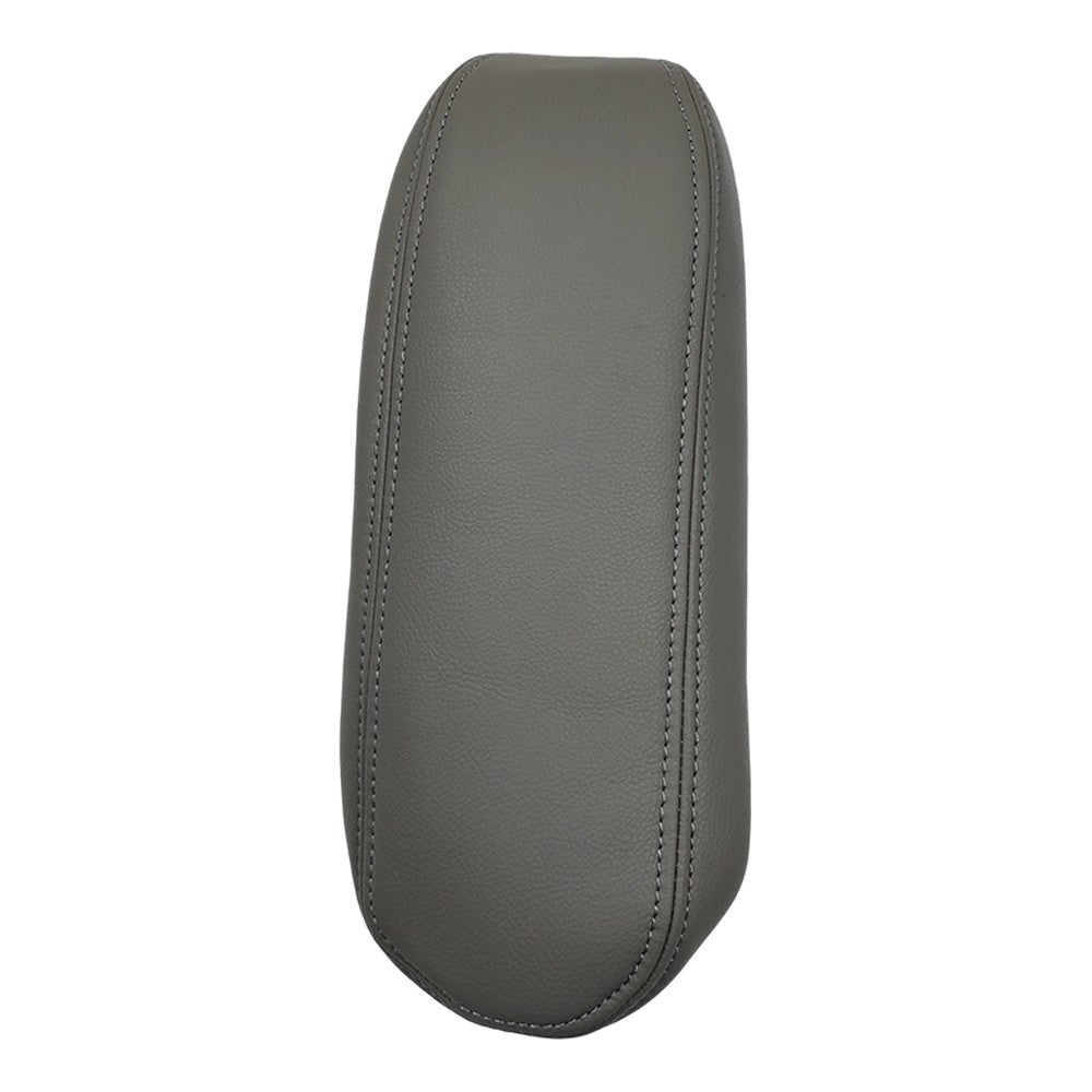 Armrest leather Cover Gray For 2002 2003- 2007 Ford F250 F350 Lariat