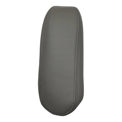Armrest leather Cover Gray For 2002 2003- 2007 Ford F250 F350 Lariat
