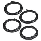 4pcs Left Right Front Rear Door Weatherstrip Seal 2000 2002 for Toyota 4Runner