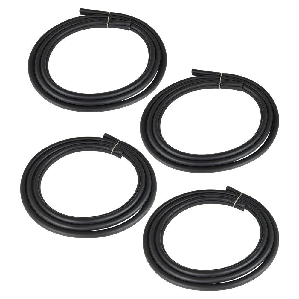 4pcs Left Right Front Rear Door Weatherstrip Seal 2000 2002 for Toyota 4Runner