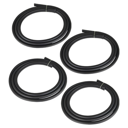 4pcs Left Right Front Rear Door Weatherstrip Seal 2000 2002 for Toyota 4Runner