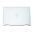 Silver Back Cover for HP Envy X360 13 BD 13M BD0023DX 13m bd1033dx