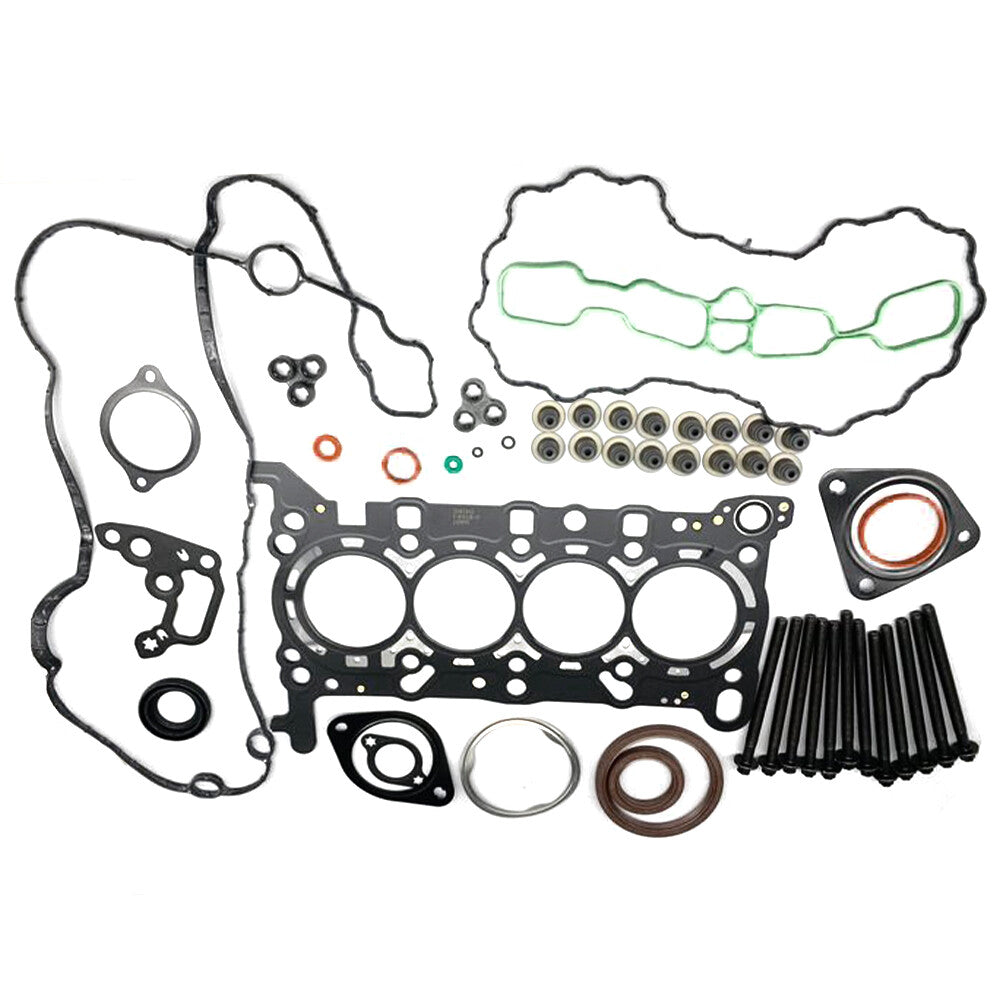 Head Gasket Bolts Set Fit For 2016-2019 Chevrolet Cruze 1.4L 1.5L L4 DOHC 16V