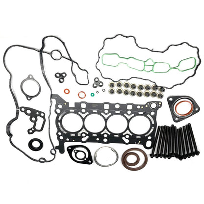 Head Gasket Bolts Set Fit For 2016-2019 Chevrolet Cruze 1.4L 1.5L L4 DOHC 16V