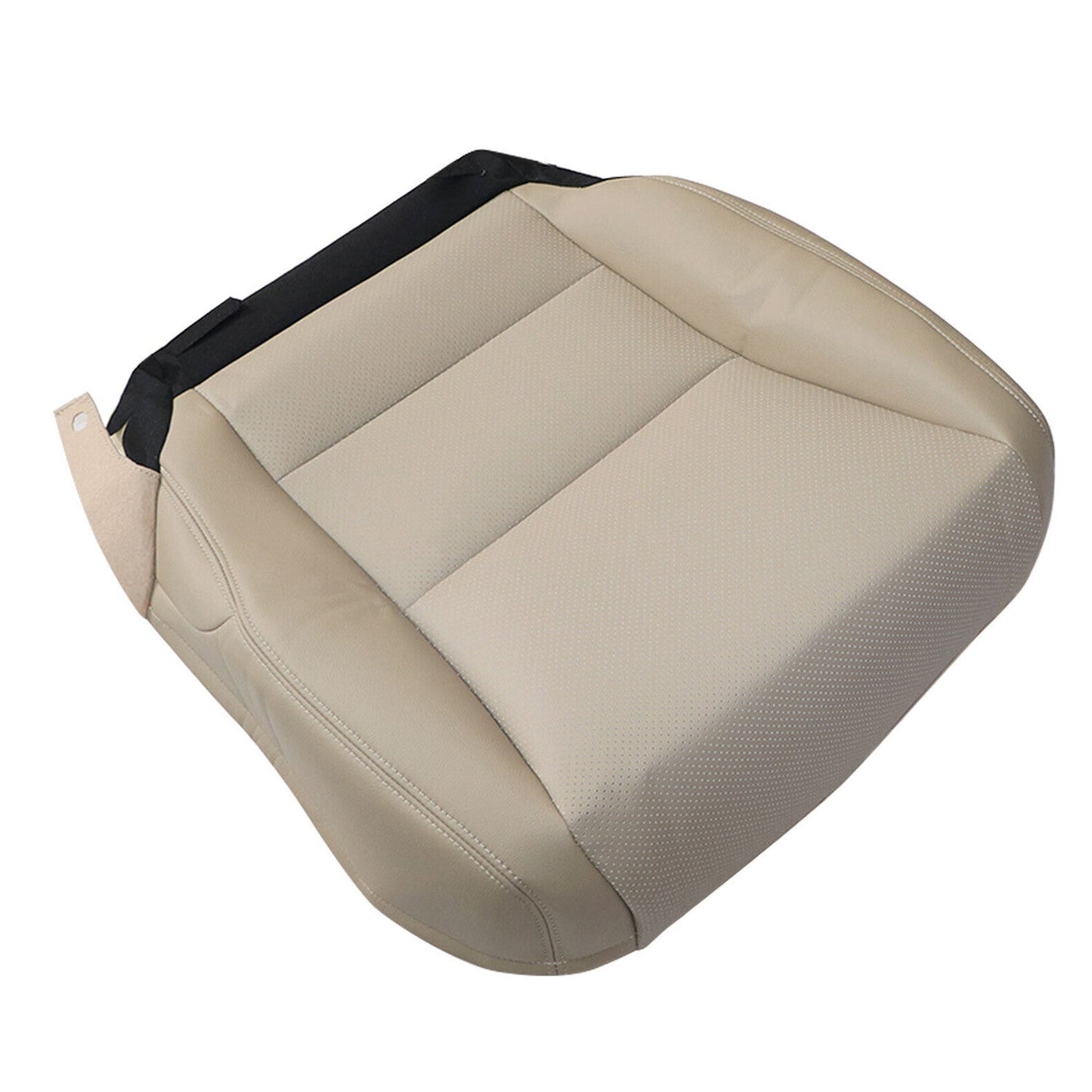 For 2013 2014-2017 Honda Accord Sedan Front Driver Bottom Leather Seat Cover Tan