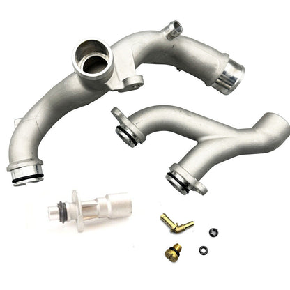 Upgraded Metal Coolant Outlet Pipes 3 0L 5 0L for Jaguar for Land Rover