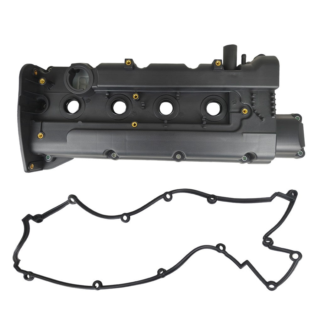 Engine Valve Cover w/ Gasket Fit For 2001-2002 Hyundai Elantra 2003 Tiburon 2.0L