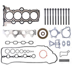 For 2012-2019 Hyundai Kia Accent Rio 1.6L L4 DOHC 16V Head Gasket With Bolts Set