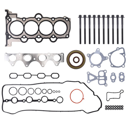 For 2012-2019 Hyundai Kia Accent Rio 1.6L L4 DOHC 16V Head Gasket With Bolts Set