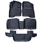 For 15-19 Ford Explorer 3D Molded Floor Mats Carpet Liner Cover All Weather TPE
