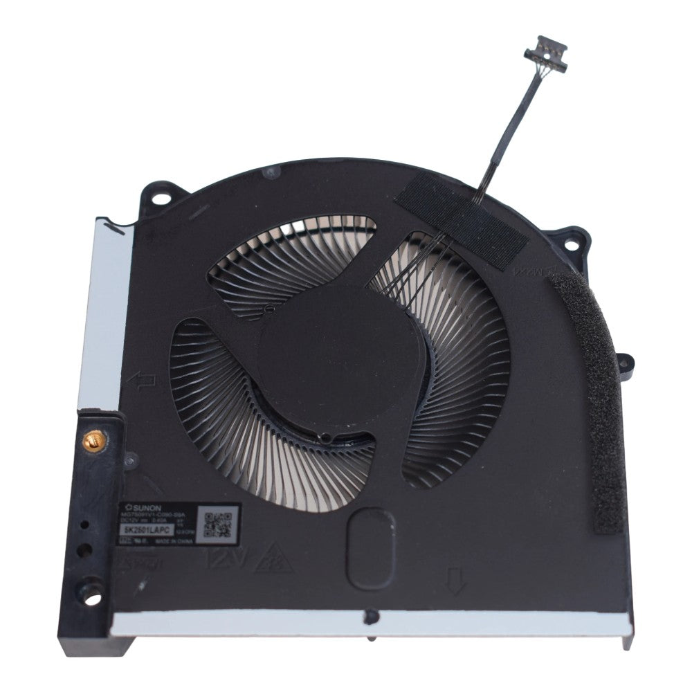 New For Dell Alienware M17 R5 CPU + GPU Cooling Fan 2022 12V Replacement