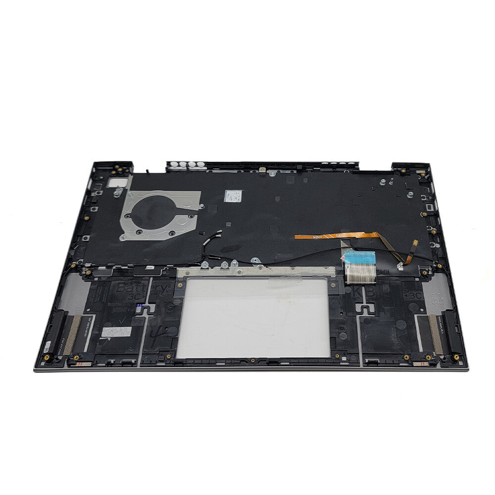 New For Dell Inspiron 5410 2-in-1 Palmrest Backlit Keyboard 04GR69 4GR69 US