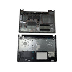 For Dell Inspiron 15-3000 3567 3565 Upper Case Palmrest & Bottom Black 04F55W US